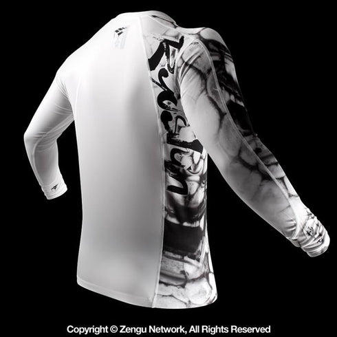 Punch Town-Ryushin Rashguard - Long Sleeve-2